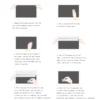 Universal matte Screen Protector anti glare film for laptop notebook 11.6 12.5 12.6 13.3 13.6 14.4 14.6 15.4 15.6 17.6 inch,2PCS 4