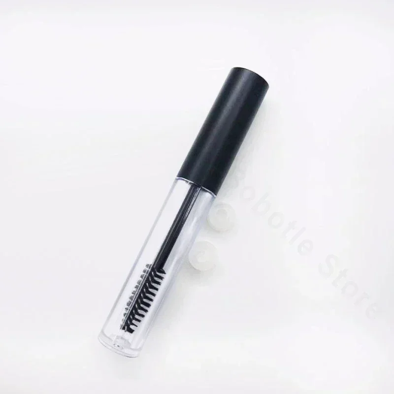 50pcs 10ml 빈 마스카라 튜브 속눈썹 지팡이 속눈썹 크림 컨테이너 병 깔때기 전송 피펫 리필 용 병