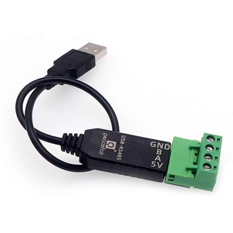 Peacefair-rs485-usb 485 변환기 어댑터, Win7 XP, WIN98, WIN2000, WINXP, WIN7, WIN10, VISTA 지원