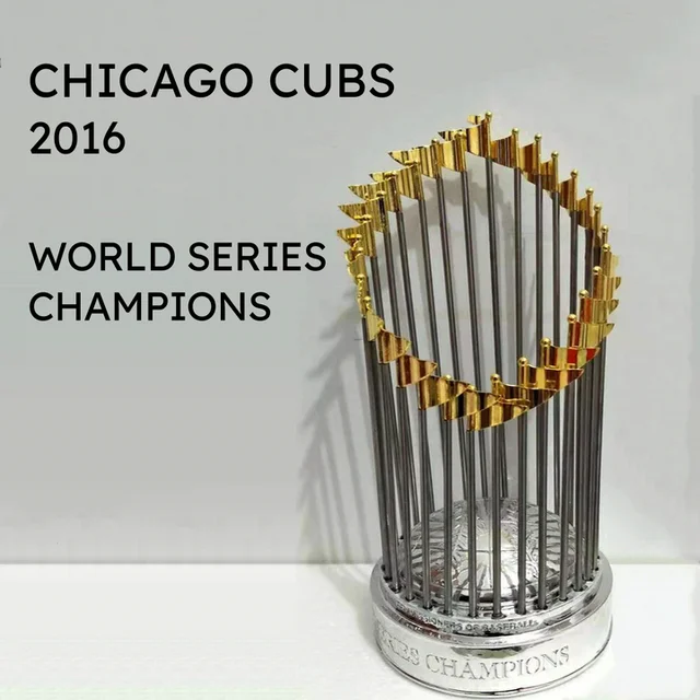 2016 World Series Baseball Trophy Cubs - Baseballs & Softballs