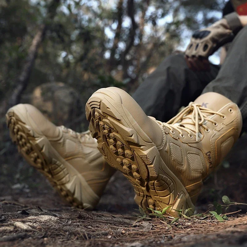 Men's Winter High Tops Outdoor Boots Man's Casual Climbing Boot