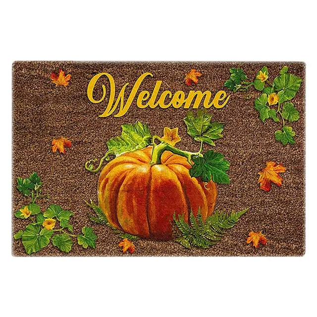 Welcome Guests in Style with the 2/3 Door Mat Halloween Non-slip Bathroom Front Rug