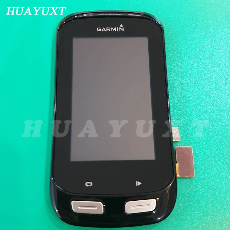 garmin edge touch screen