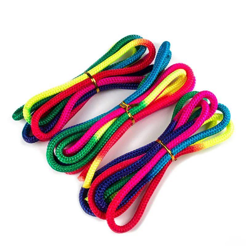 Gymnastics Rope Training Polyester Exercise Fitness Artistic Gym Professional Sports Tools Yoga Women &Phi;10*3m