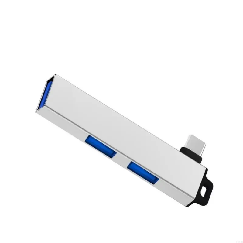 다양한 시스템을위한 Y1UB USB3.0 허브 멀티 우스 브 컨버터 플러그 및 재생