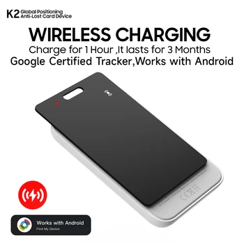 Wallet Finder, Bluetooth Tracker Item Locator for Luggage Tags, Passports for Android Phone 1