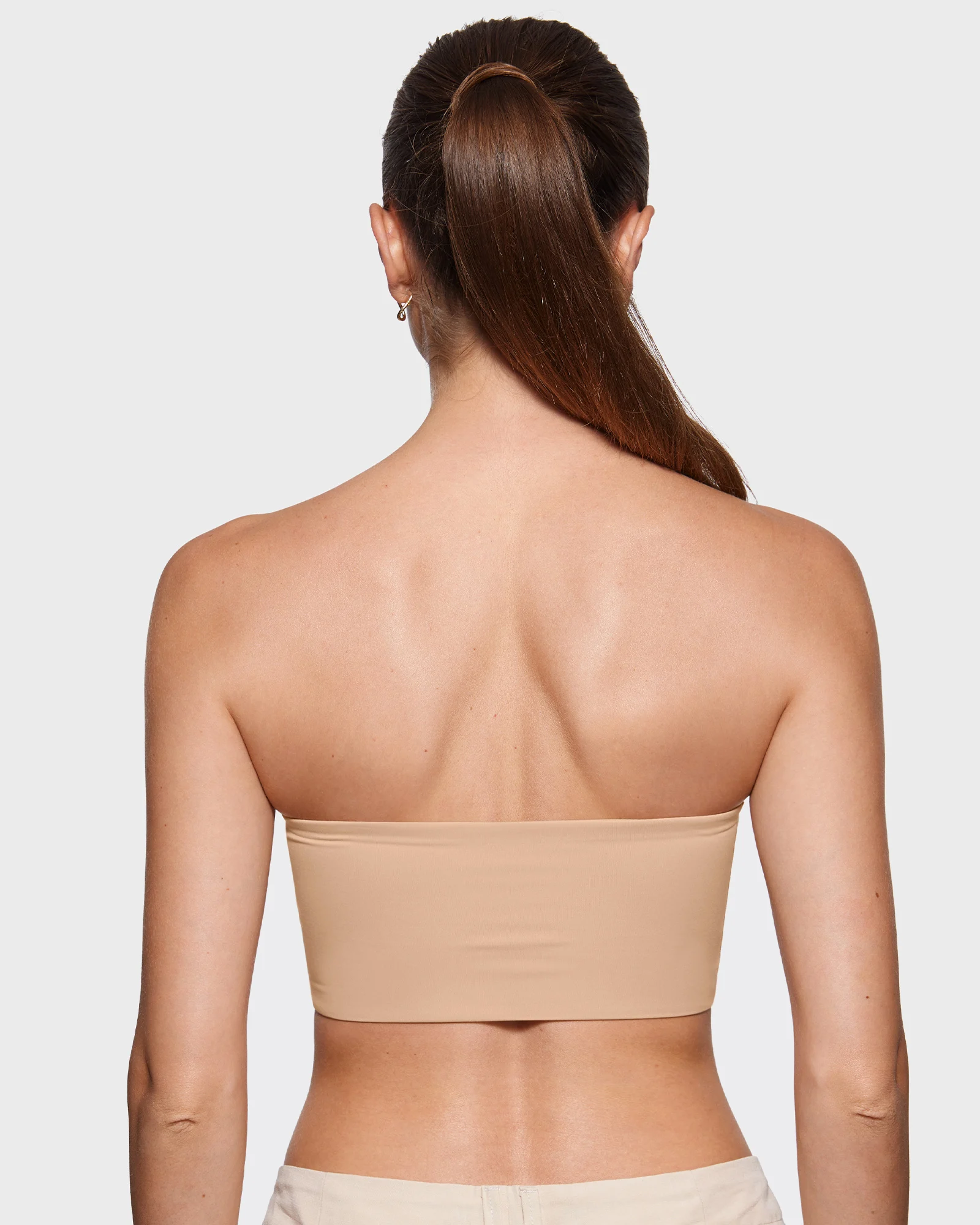 Women's Bandeau Bra Strapless Bralette Tube Top Seamless Wireless Comfortable Stretchy Non Padded Bras Tops