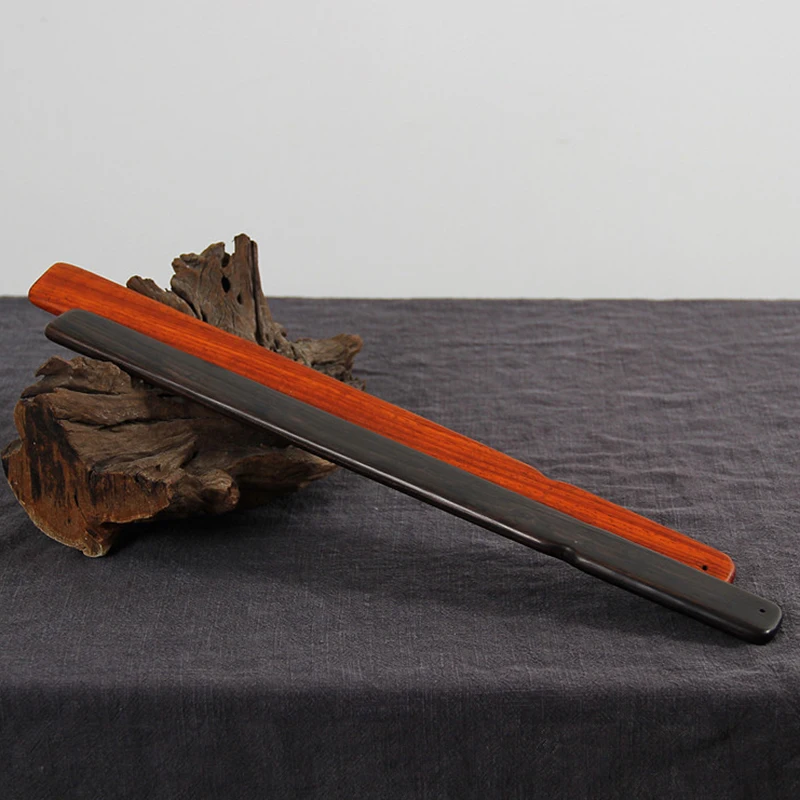 40CM Genuine Solid Wood Paddle,Handmade Deluxe Riding Crop whip,Bat Horse Training Whip For Horse 5