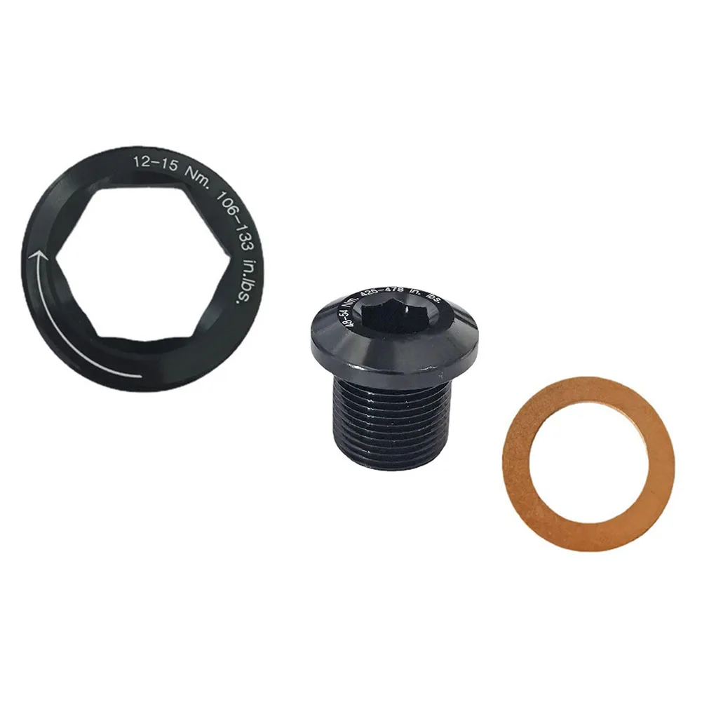 Wheels Manufacturing Shimano XTR M9100 Crank Fixing Bolt Crank Arm | Worldwide Cyclery