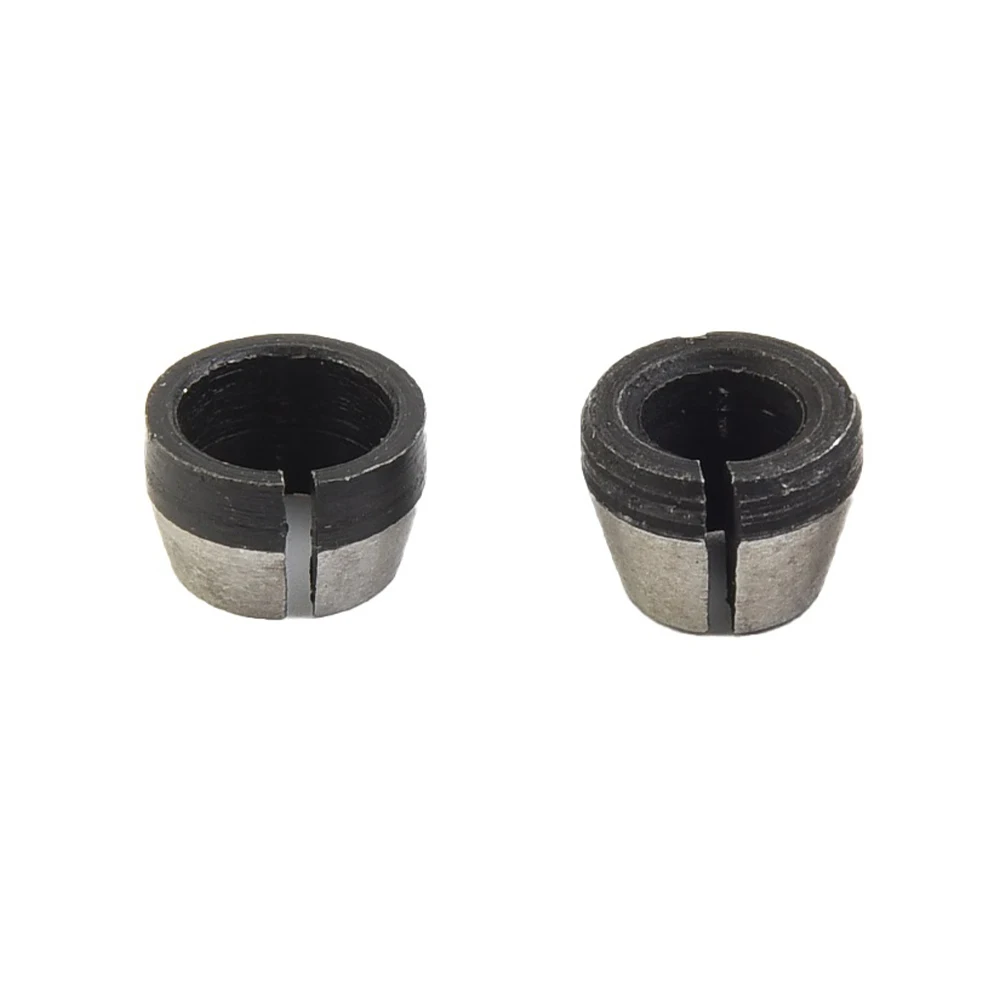 

Achieve Precision and Efficiency with Collet Chuck Adapter Suitable for Trimming and For Engraving Machines 2pcs 2