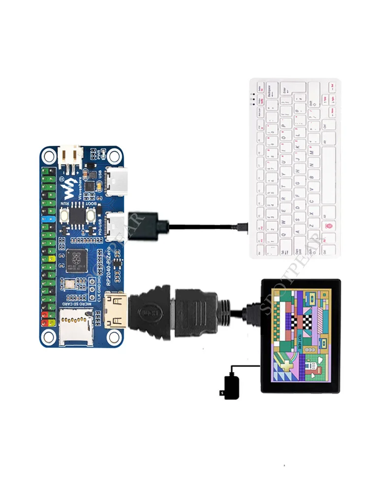 Рисунок 6 - Raspberry Pi PICO RP2040-PiZero