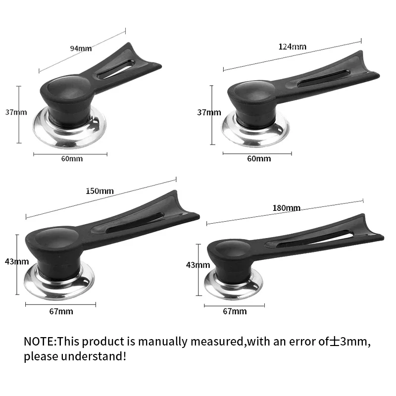 Pot Cover Handle Universal Replacement Cookware Pot Pan Lid Grip Knob Saucepan Cover Handles Anti-scalding