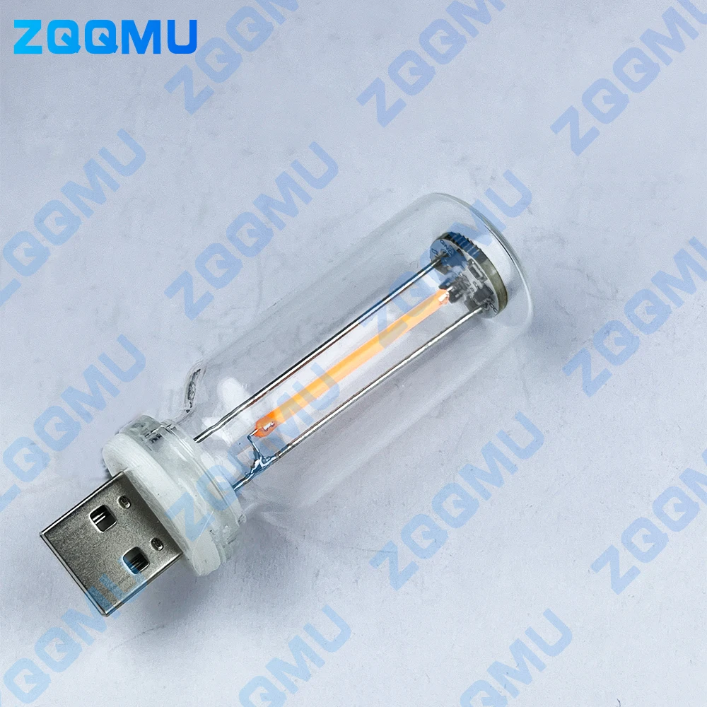 USB 터치 컨트롤 LED 야간 조명 분위기 조명 에디슨 전구 백열 램프 LED 필라멘트 전구 침실 장식