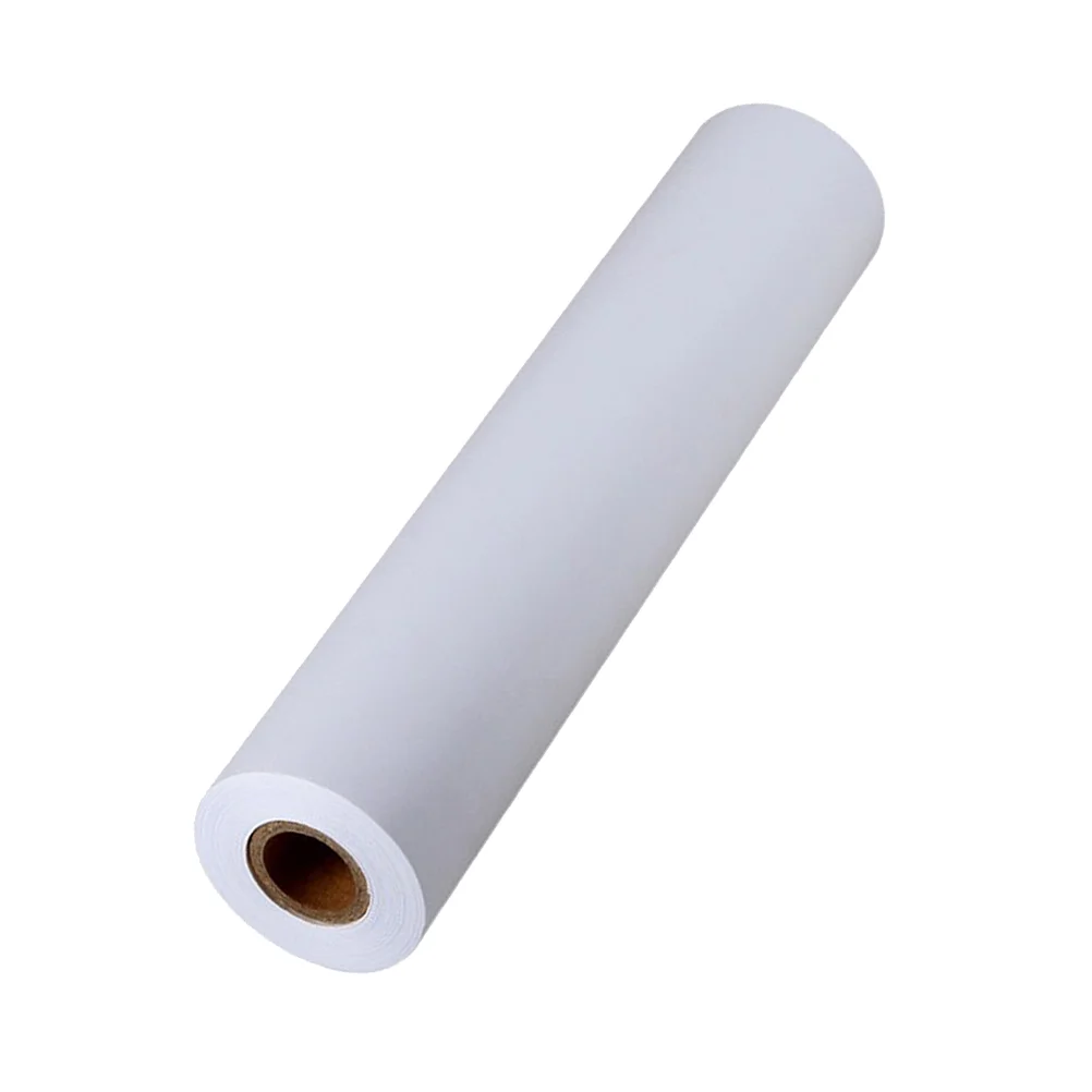 

9m Drawing Paper Roll Poster Paper Craft Paper Roll White Wrapping Paper for Students School