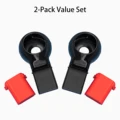 2 Pack Black and Red