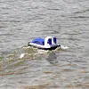 2.4G RC Boat Amphibious Hovercraft Brushless Remote Control Speedboat Wind Driven DIY Aircraft Model Remote Control Toy 5
