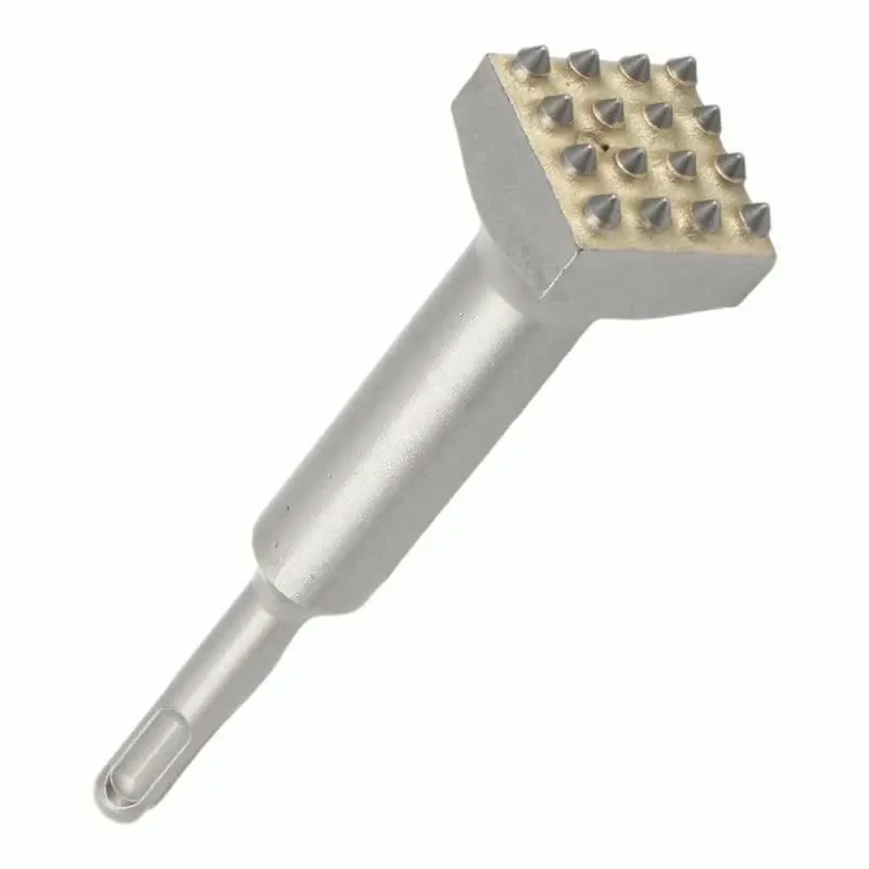 Scalpello Per Muratore - Punta Rotonda 136mm Per Cemento E Pietra - Foto 8