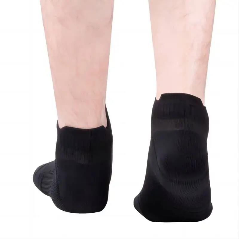 Mens Moisture Wicking Cotton Cushioned Ankle Athletic Running Socks For Males Size 41 45 EU 3 Pairs