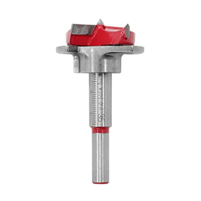 

35mm Adjustable Positioning Drill Quickly Hole Puncher Woodworking Drill Bit Hinge Hole Opener Easy to Use
