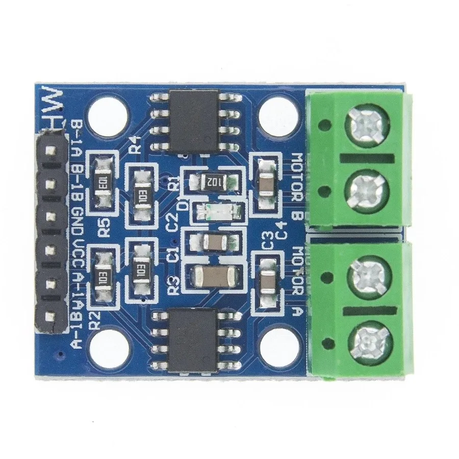 

L9110S DC Stepper Motor-Driver Board H-bridge Stepper Motor Dual DC motor module for Driver Controller Board L9110