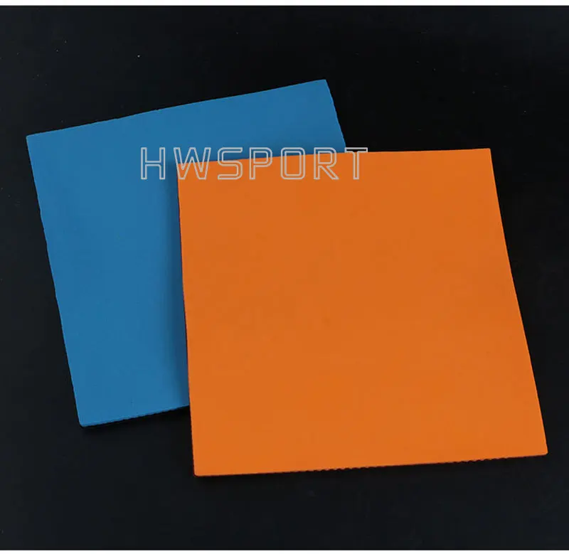 Description Picture 6 of itemSanwei T88-3 Table Tennis Rubbers Double Kit Semi-sticky Elastic Quick Attack Ping Pong Rubber with Fine Control