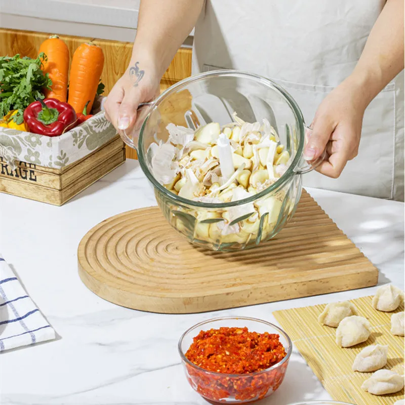 3L Large Capacity Electric Glass Meat Grinder Multifunctional High-Power Meat Mincer Mixer Automatic Food Shredder for Kitchen