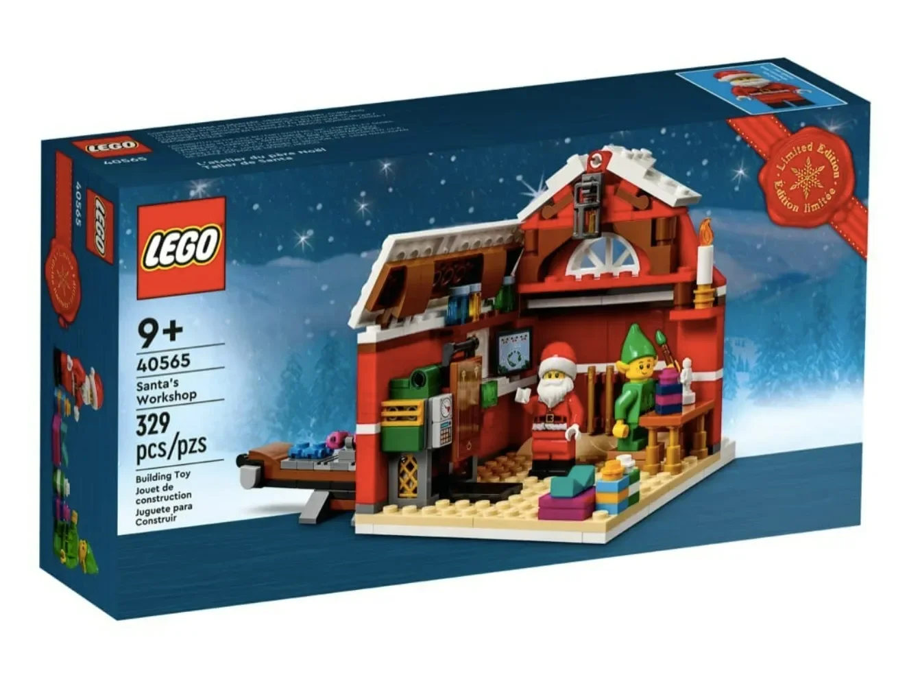 Lego Holiday Lego Christmas Sets By Year LEGO Santa Claus Workshop