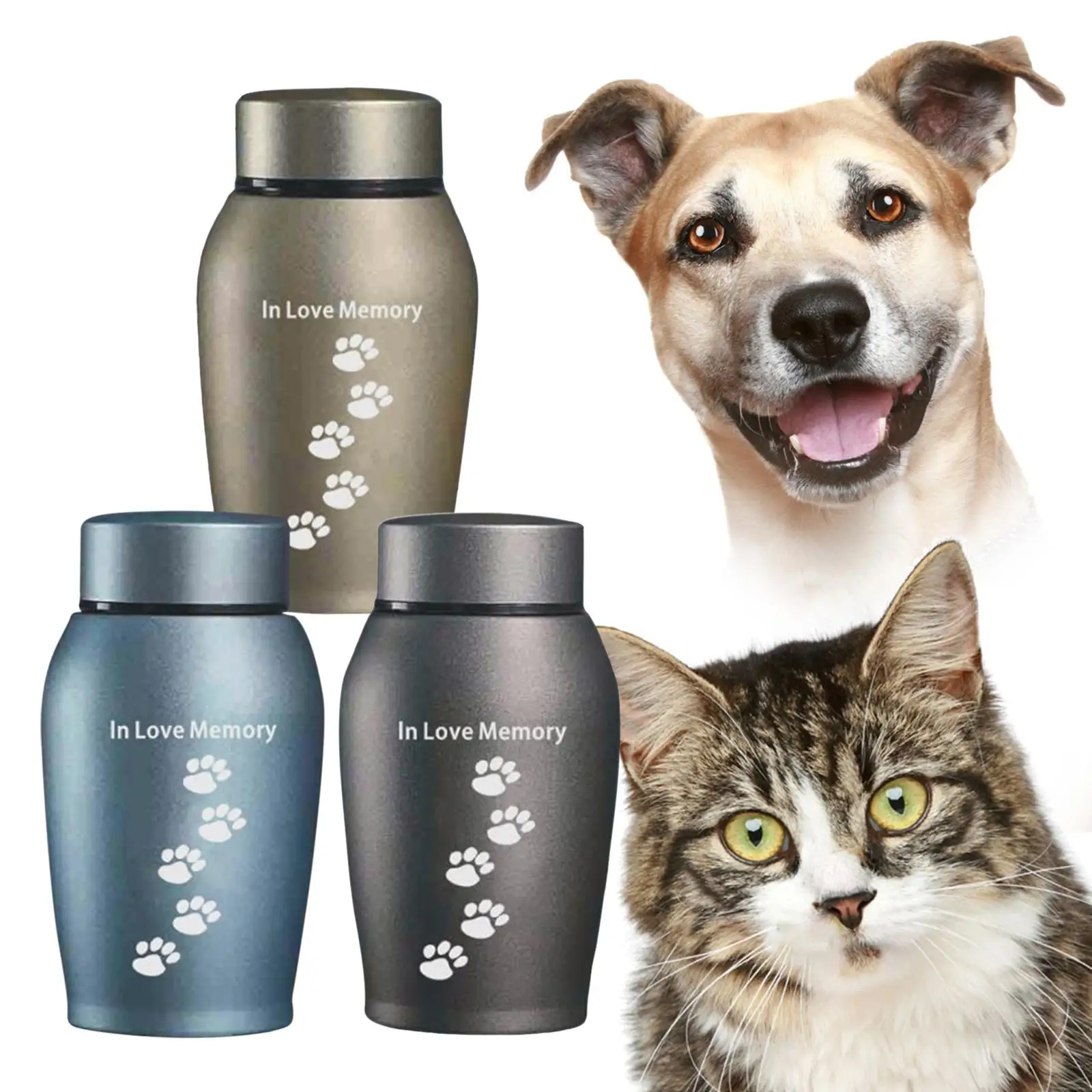 Cremation Memorial Urn Memorable Loose Memorial Pets Gift Burial Cremation Urn Storage Pet Urns for Dogs Ashes Retain Memories Cremation Memorial Urn Memorable Loose Memorial Pets Gift Burial Cremation Urn Storage Pet Urns for Dogs Ashes Retain Memories