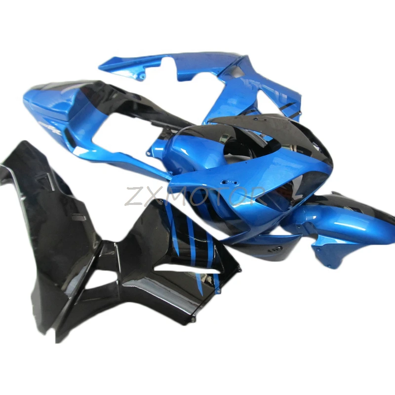 

Настраиваемый обтекатель для мотоцикла для CBR600RR F5 2003 2004 Honda cbr 600rr f5 03 черный синий CBR 600 RR 04 Обтекатели для кузова SZ51