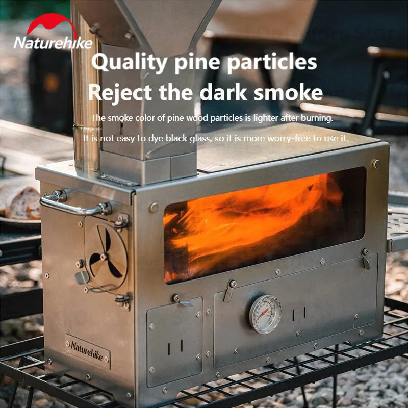 Naturehike Outdoor Pellet Stove Fuel Environmental Protection Pine Wood  Burning Pellets 3-6h Long-Lasting Burn Fuel Easy Storage - AliExpress