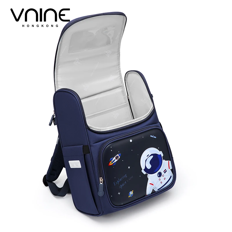 VNINE children's backpack for boys and elementary school students in grades one to six, super light and easy to reduce weight