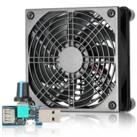 Router Cooling Fan DIY PC Cooler TV Box Wireless Silent Quiet DC 5V USB Power 120mm 240mm Fan 12CM W/Screws Protective Net - Image 6