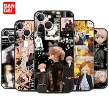 

Tokyo Revengers Manga Case for iPhone 13 12 11 X XS Pro Max 6 6s 7 8 Plus SE XR 12pro 13pro Mini Silicone Bag Back Cover Luxury