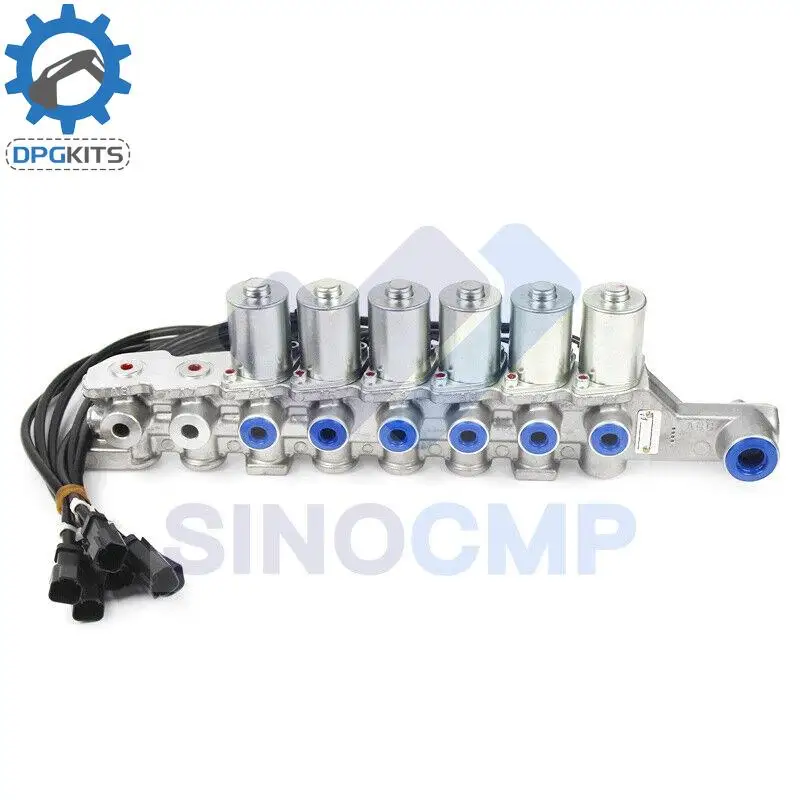 

Соленоидный клапан 20Y-60-31211 20Y-60-31212 для экскаватора Komatsu