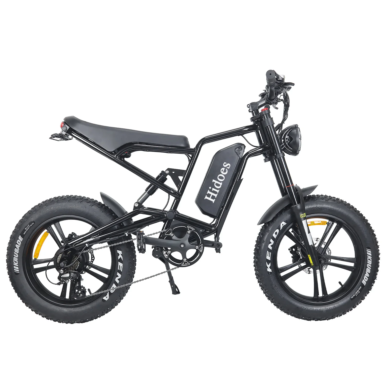 Europe Warehouse 2 Wheel Electric Bike Electric Bicycle Hidoes B6 48V