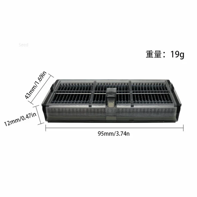 Dreame L40 ultra / X40 Ultra หุ่นยนต์สูญญากาศอุปกรณ์เสริมถุงเก็บฝุ่น Mop หลักแปรงด้านข้างผ้าตัวกรอง HEPA อะไหล่ 3