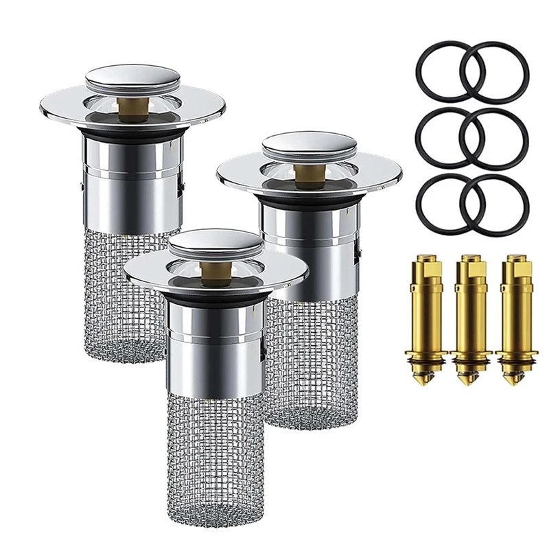 

Лидер продаж, новый Слив для раковины, сливной фильтр для раковины со съемной корзиной для фильтров из нержавеющей стали