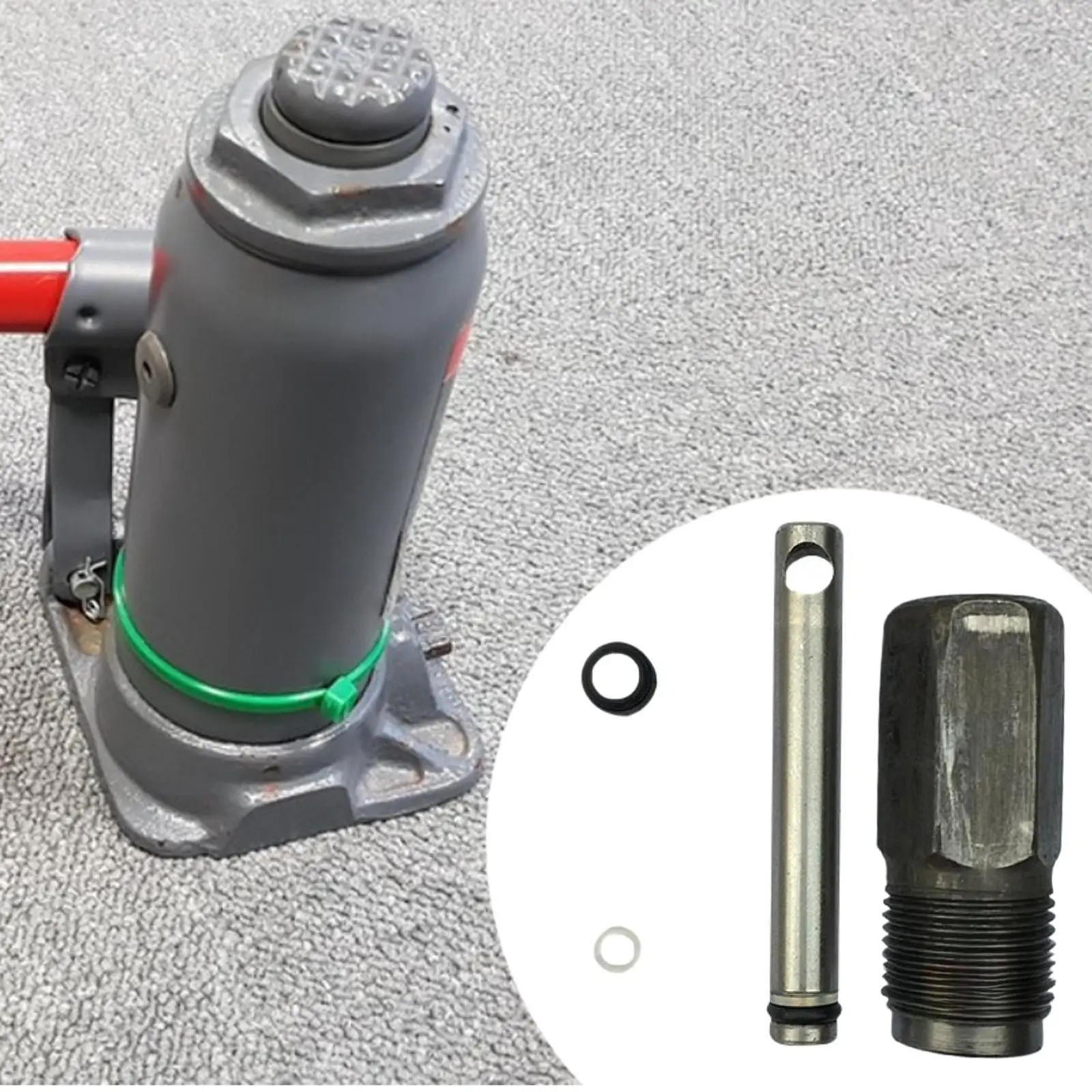 Vertical Hydraulic Jack Oil Pump Repair Kit - Seals&Pistons for 20T to 50T Jacks
