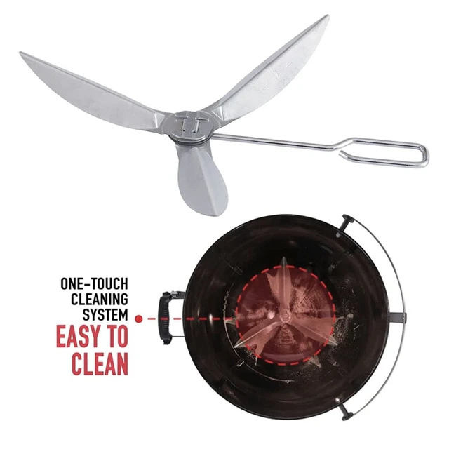 22-1/2 Hüvelykes Egy Tapadó Tisztító Rendszerkészlet Weber Grill Alkatrészekhez, Csere Kiegészítők 7444 Grillhez, Könnyen Telepíthető - Image 4