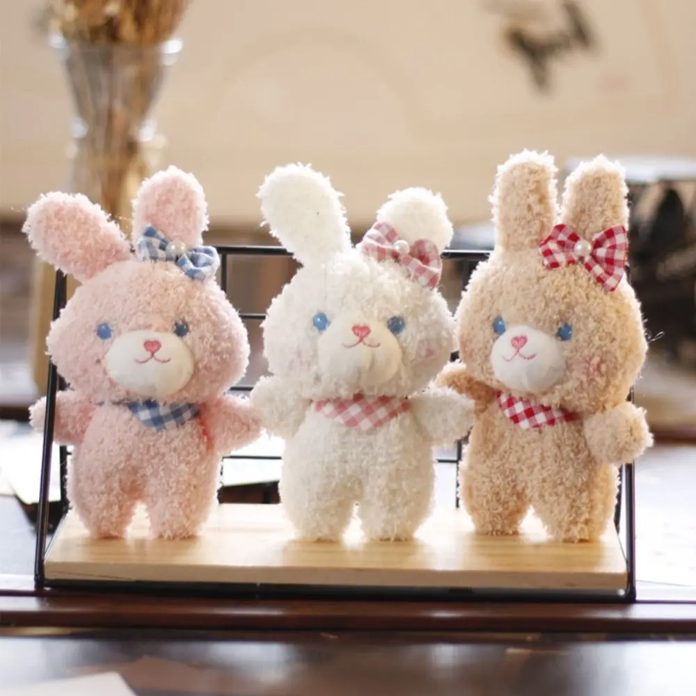 

Keychain Stuffed Animal Toys Car Ornaments Rabbit Plush Keyring Bear Plush Keychain Cartoon Plush Doll Plush Rabbit Keychain