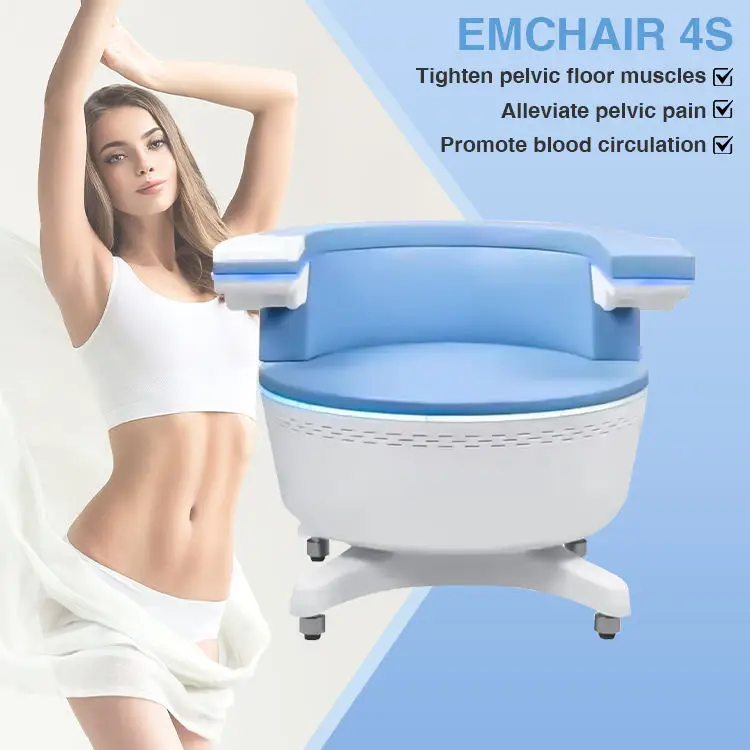 EMS Electromagnetic Non-Invasive Treatment Urinar Postpartum Repair Chair Pelvic Floor Muscle Stimulator Exerciser Machine