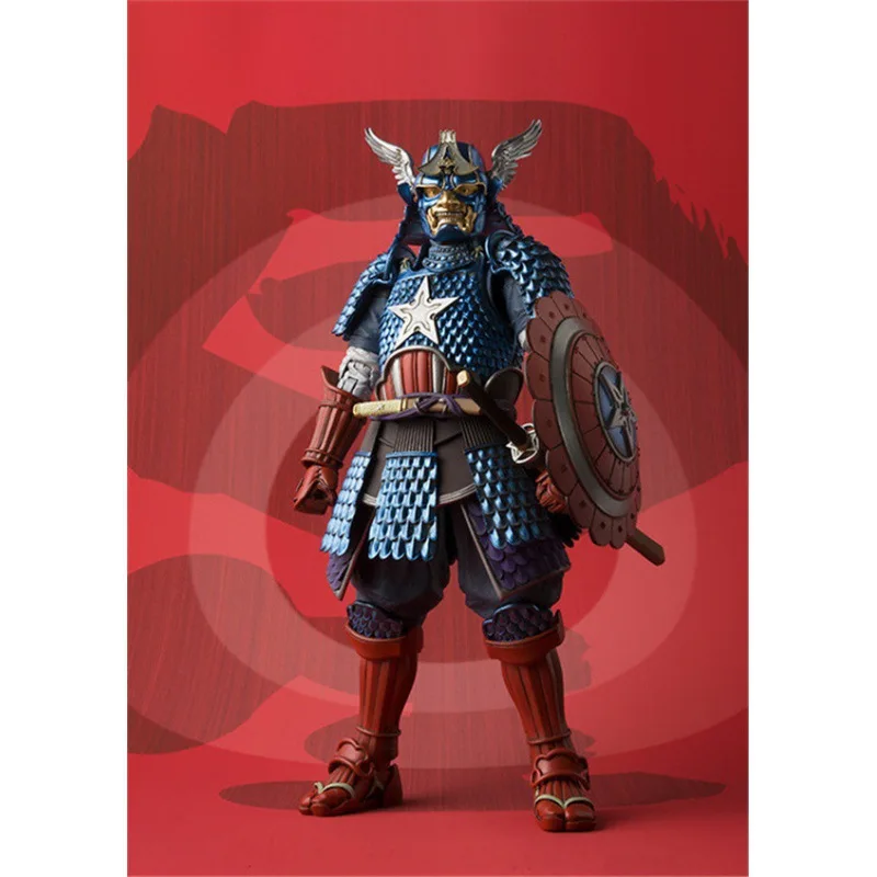 مجسم شخصية ساموراي 16 سم