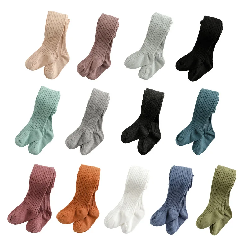 Newborn Baby Tights Luxurious New Spring Autumn Quality Infant Girls Keep Warm Tight SS Brand Toddler Lovely Bottoms Pantynose