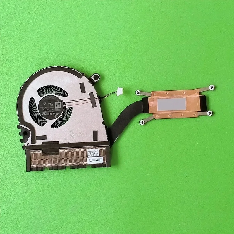 

Вентилятор охлаждения процессора ноутбука с радиатором для Dell Latitude 7440 7640 2023 M4MY0 13th U