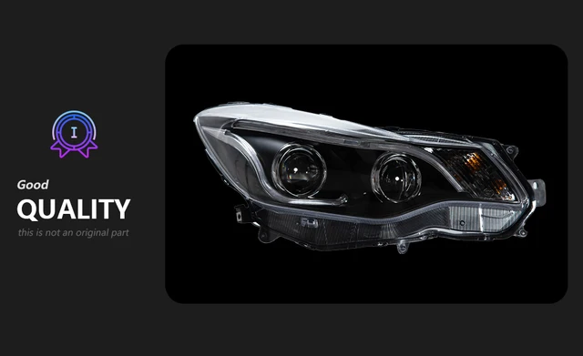 Fanale Posteriore Sinistro Per Subaru XV 2011-2017 - Compatibile 84912FJ370, ECE | Esterno - Foto 5