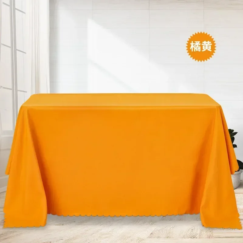 

2024 new tablecloth waterproof oil party cloth activities Pink