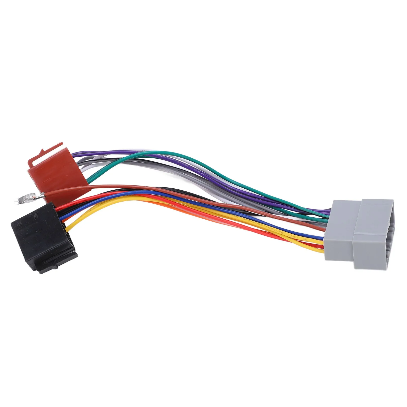 Connecteur d'adaptateur d'alimentation pour autoradio, fil stéréo, câblage ISO, remplacement SFP pour Jeep, fusible Dodge