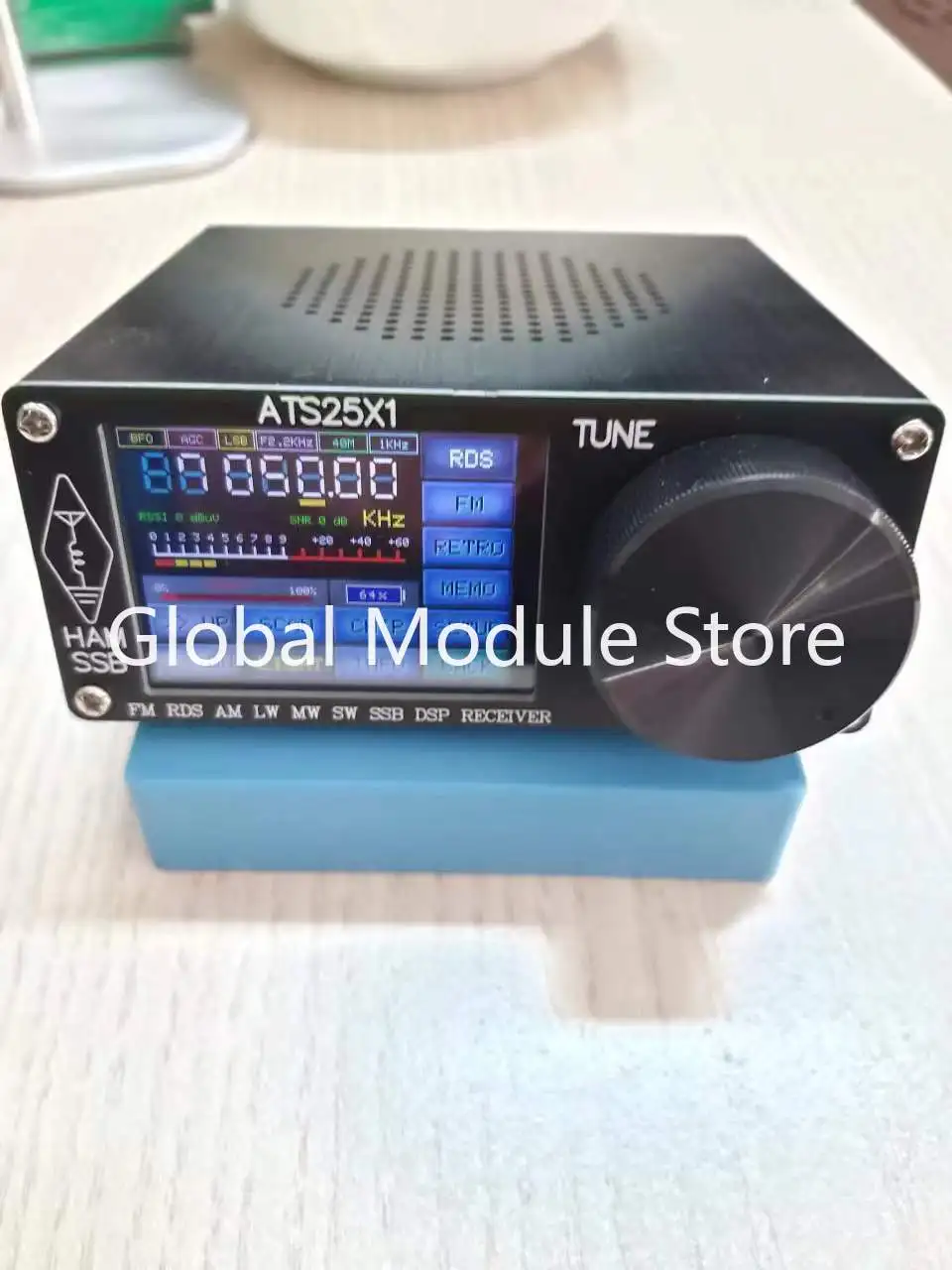 

Ресивер SDR ATS25X1 153 кГц-108 МГц с хорошим качеством звука, быстрая доставка