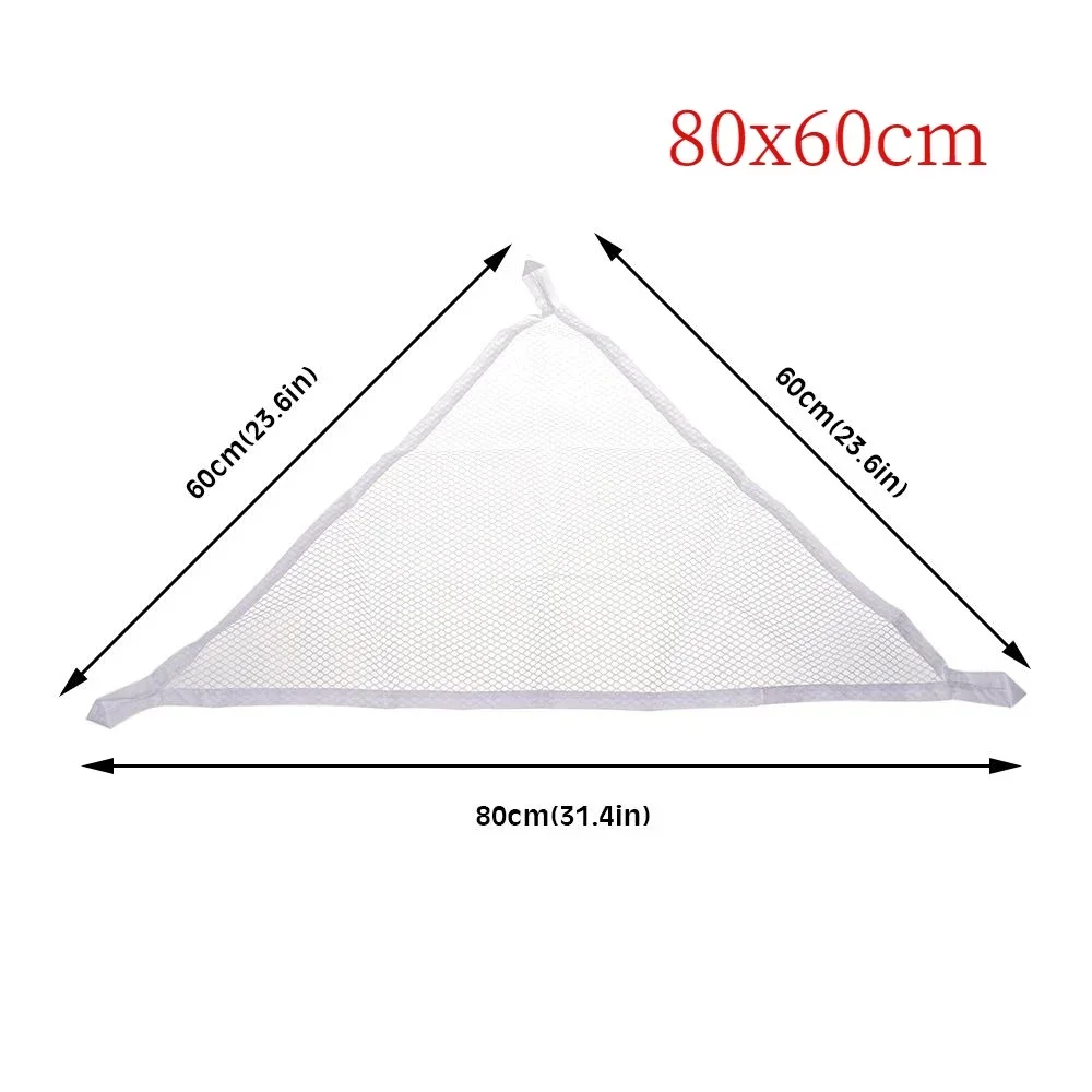 S/M/L lindos juguetes para dormitorio de niños hamaca red juguetes de peluche hamaca red organizar almacenamiento soporte de malla columpio cajas de almacenamiento