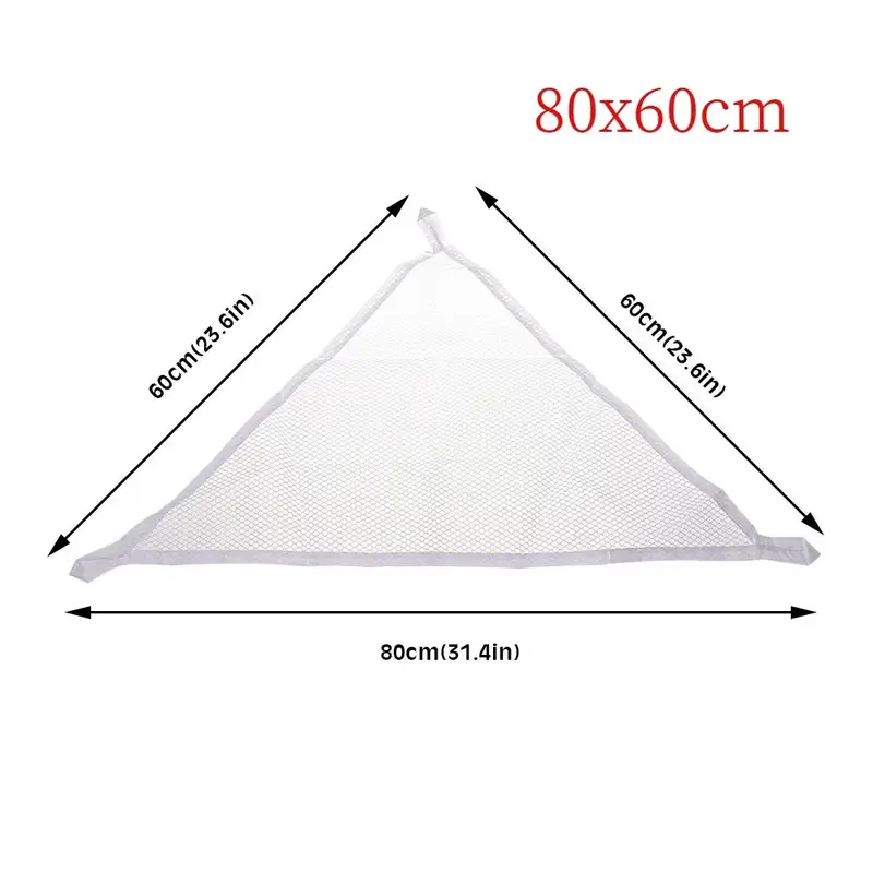 S/M/L Cute Children Bedroom Toys Hammock Net Stuffed Animals Toys Hammock Net Organize Storage Mesh Holder swing Storage Boxes - Image 10